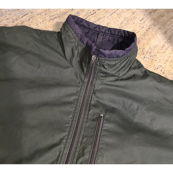 Patagonia Puffball Half-zip pullover Dark Green, Men’s Size L - Picture 10 of 16